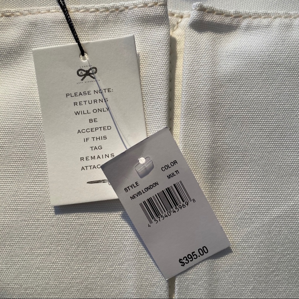 Never used Natural London Nevis Canvas Tote! - Picture 4 of 10